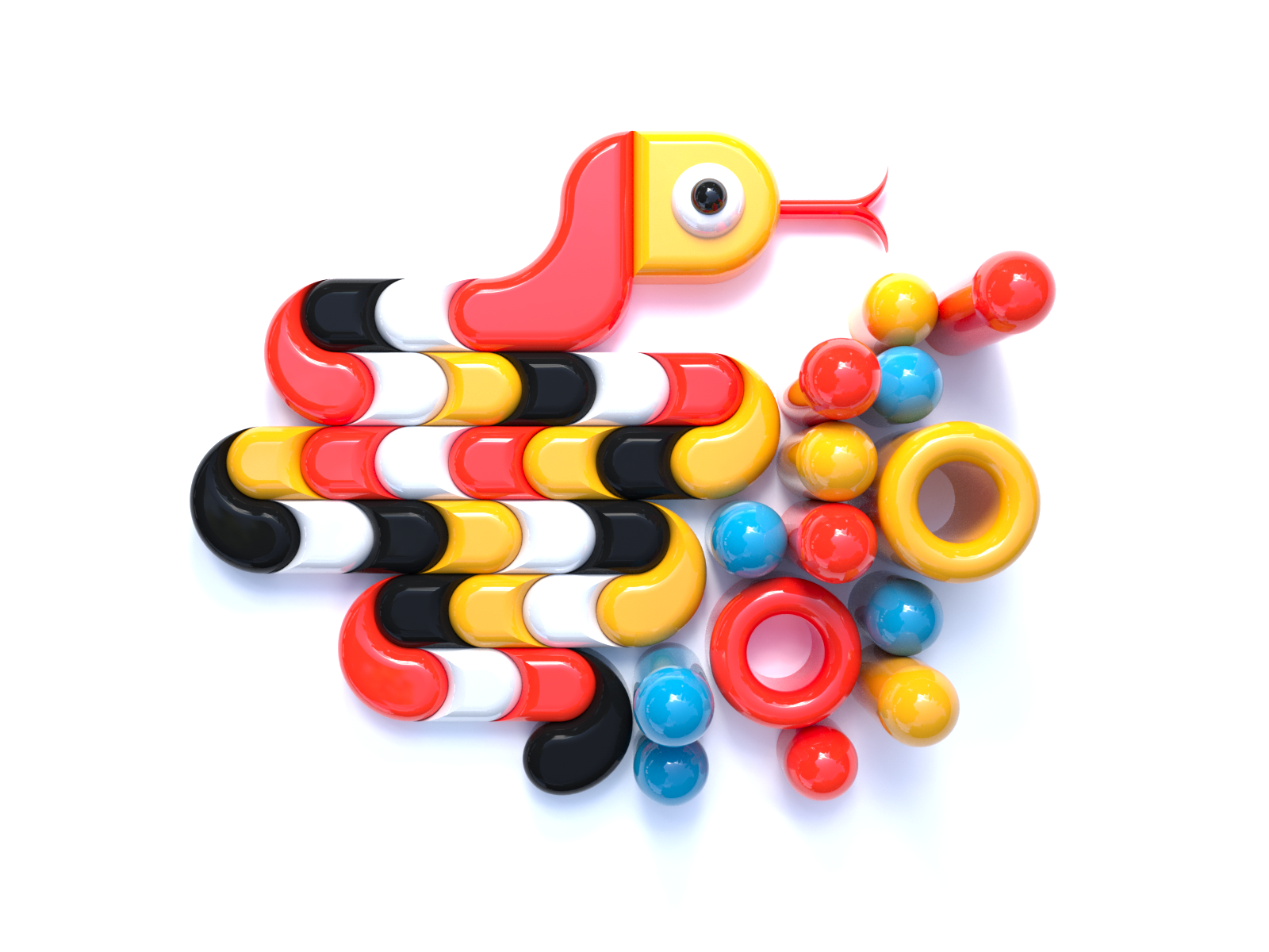 Snake by Andrew Kliatskyi on Dribbble