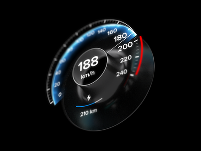 Speedometer Gauge Concept