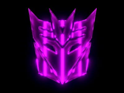 Decepticon 3d cinema 4d cinema4d decepticon digital digital art illustration logo robot transformer transformers