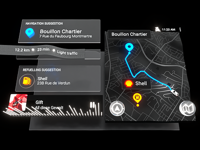 The future of in-car HMI