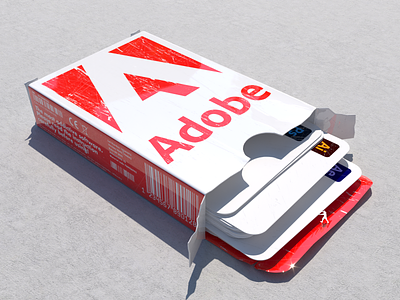 Let's Play 3d adobe adobe logo after effects box branding c4d cards cinema4d deck design graphic design icon illustration illustrator logo photoshop playing card realistic render