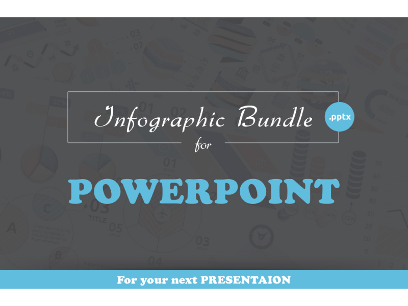 Infographic Bundle for Powerpoint by Andrew Kliatskyi on Dribbble