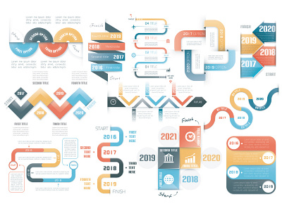 infographic timeline inspiration