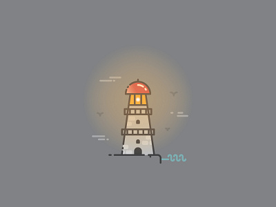 Lighthouse - Infographic Template