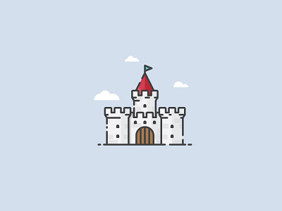 Castle - Infographic Template