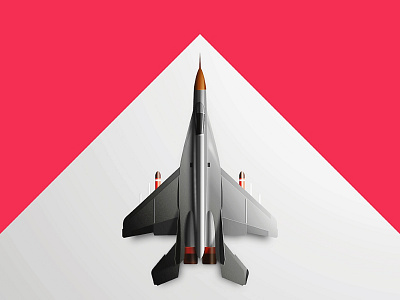 Mig 29 Designs Themes Templates And Downloadable Graphic Elements On Dribbble