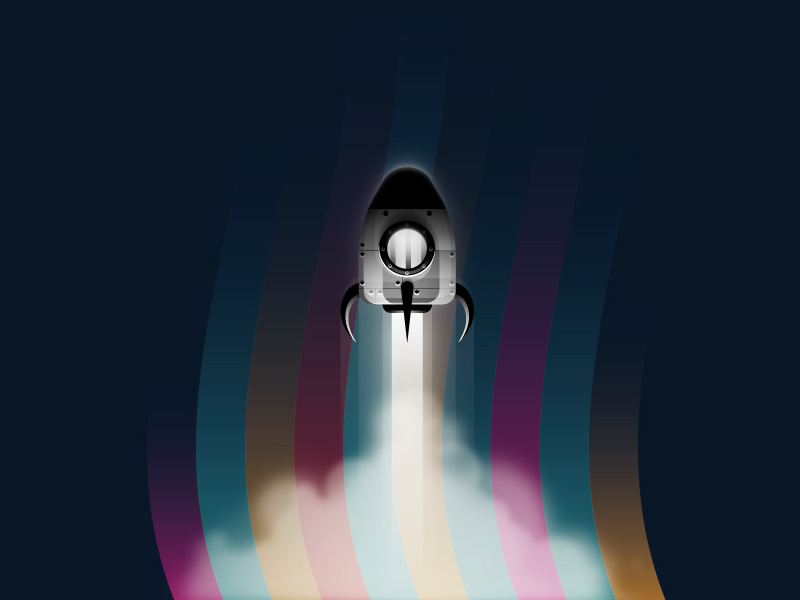 Take Off by Andrew Kliatskyi on Dribbble