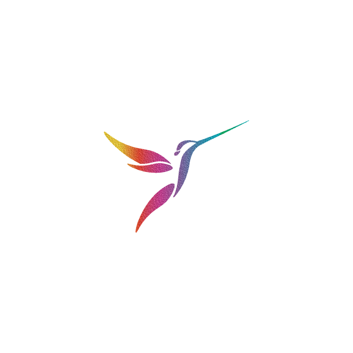 hummingbird logo by Maximilian on Dribbble