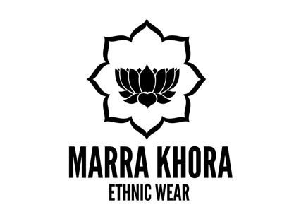 Marra Khora Black & White branding logo wear