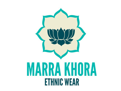 Marra Khora Blue branding logo wear