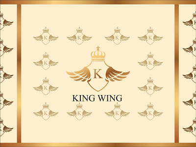 King wing- Logo design