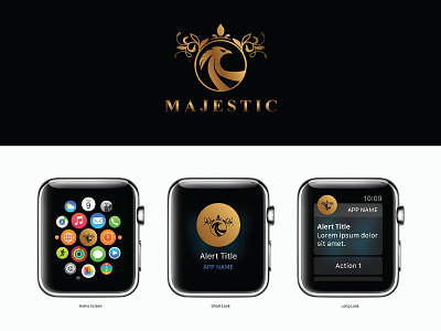 MAJESTIC- Logo design