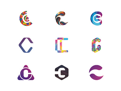 LOGO Alphabet: letter C