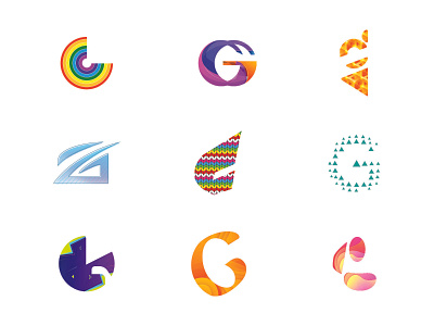 LOGO Alphabet: letter G