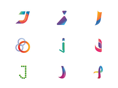 LOGO Alphabet: letter J