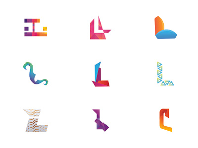 LOGO Alphabet: letter L