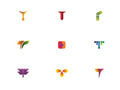 LOGO Alphabet: letter T