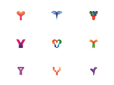 LOGO Alphabet: letter Y