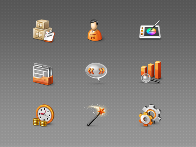 Icons for CMS