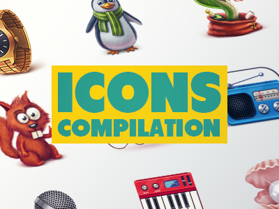 Icons Compilation