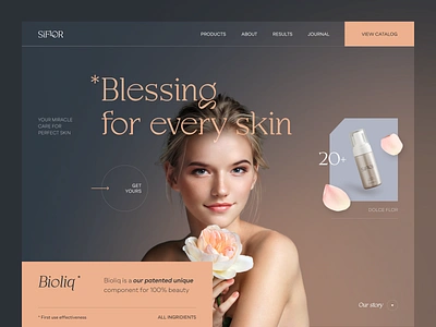 Web site: landing page landingpage