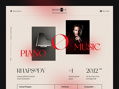 Rhapsody Website