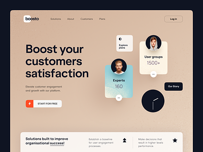 Landing Page for Productivity SaaS