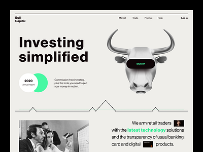 Bull Capital Website