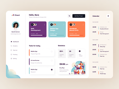 Dashboard User Interface UI by Halo UI/UX for Halo Lab 🇺🇦 on Dribbble