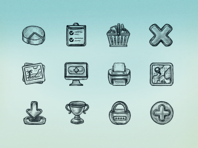 Sketch Icons icon icons