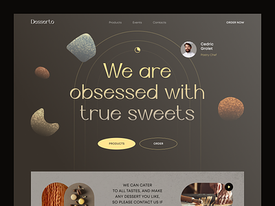 Desserto Website