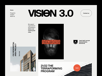 Vision 3.0 Website