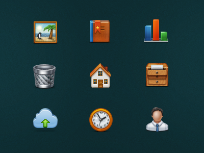 Toolbar Icon Set icon icons