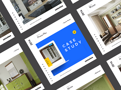 Ukraina. The furniture factory corporate design factory furniture halo lab promo ui ux web