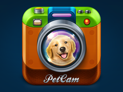 Petcam iOS icon app icon icons illustration ios ipad iphone