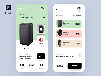 Techshop App Concept