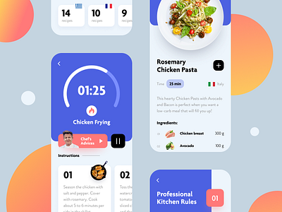 Chef Taste App