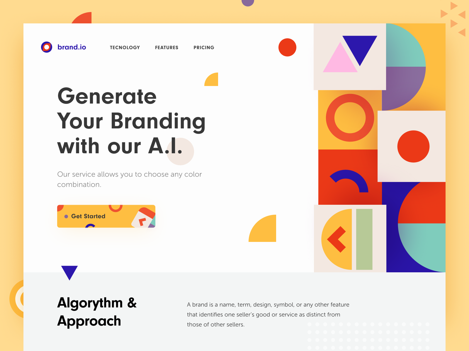 Brand.io Website by Halo UI/UX for Halo Lab on Dribbble