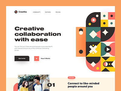 Creative Collaboration Website
