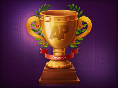 Trophy icon icons illustration