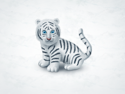 Little Tiger icon virtual gift