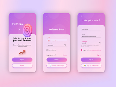 Sign Up - Daily UI