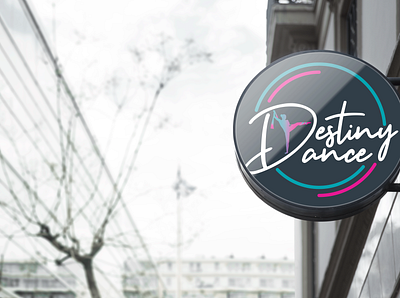 Destiny Dance Studio Branding dance logo