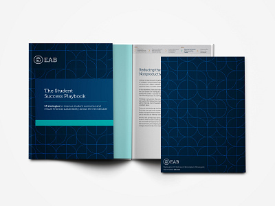 Marketing Playbook corporate ebook layout publication vector