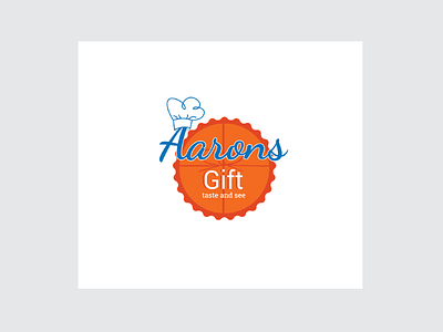 Logo Aaron's Gift branding design graphics illustration logo logo exploration vector