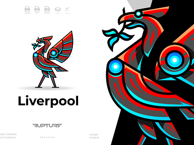 robotic liverpool logo