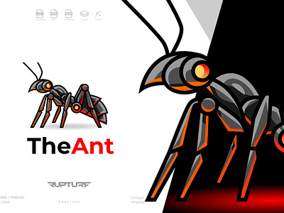 robotic ant logo