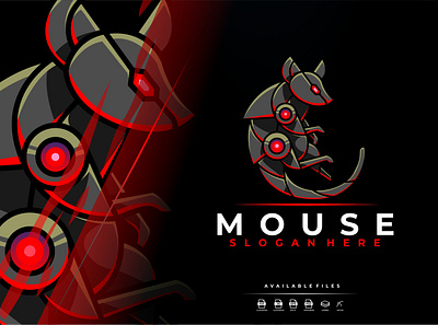 Mecha Robotic Reindeer Mouse Design 3d animal animal art animal illustration animation branding cyber design futuristic graphic design illustration logo mickey motion graphics mouse rat ratatouille robotic ui