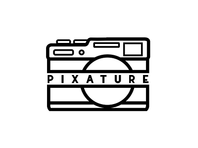 Pixature 2.0 design flat graphic design icon illustration illustrator logo minimal vector