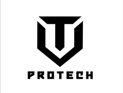Protech design flat graphic design icon illustration illustrator logo minimal vector